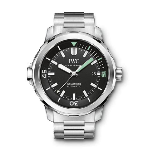 iwc stainless steel bracelet aquatimer|iwc aquatimer 3519.